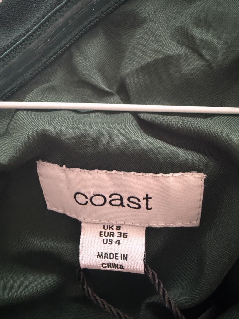 NWT One Shoulder Maxi Dress - Picture 4 of 4
